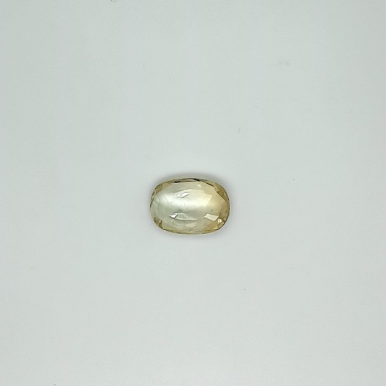Yellow Sapphire (Pukhraj) 6.33 Ct Best Quality Yellow Sapphire (Pukhraj) 6.33 Ct Best Quality